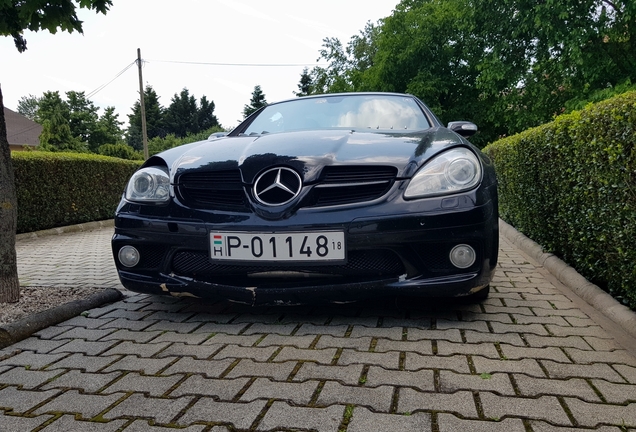 Mercedes-Benz SLK 55 AMG R171