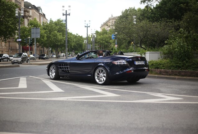 Mercedes-Benz SLR McLaren Roadster