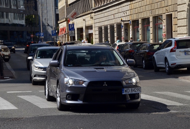 Mitsubishi Lancer Evolution X