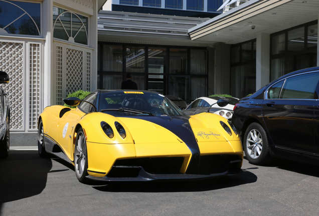 Pagani Huayra Roadster