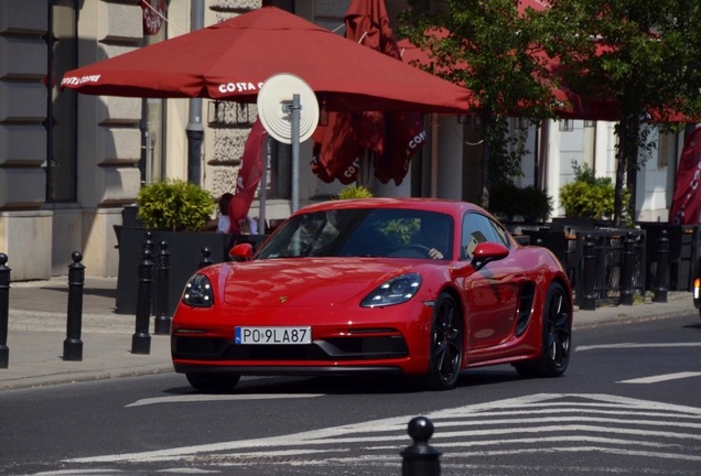 Porsche 718 Cayman GTS