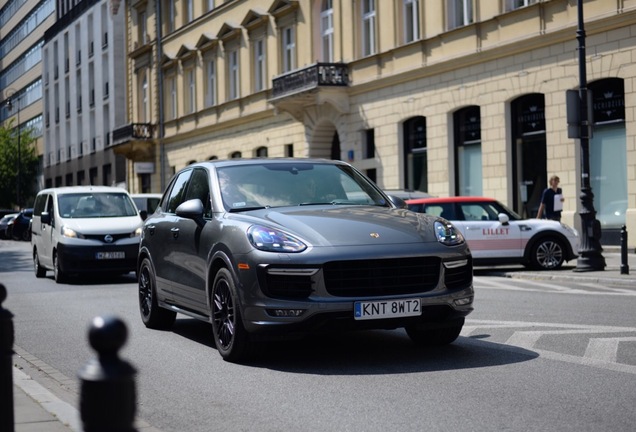 Porsche 958 Cayenne GTS MkII