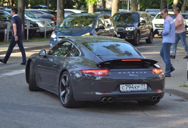 Porsche 991 50th Anniversary Edition