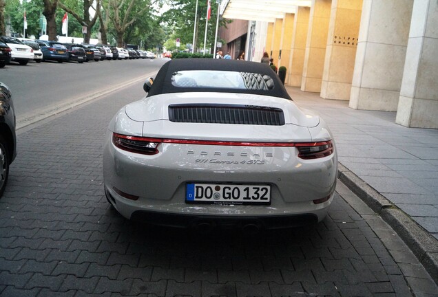 Porsche 991 Carrera 4 GTS Cabriolet MkII