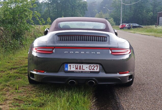 Porsche 991 Carrera 4S Cabriolet MkII