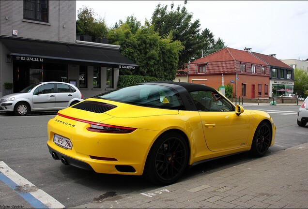 Porsche 991 Targa 4 GTS MkII