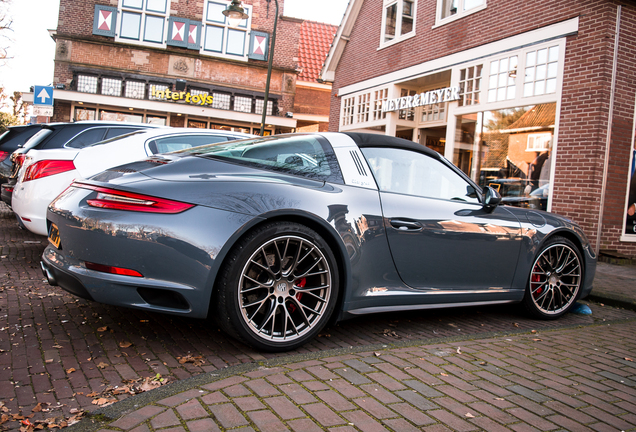 Porsche 991 Targa 4S MkII