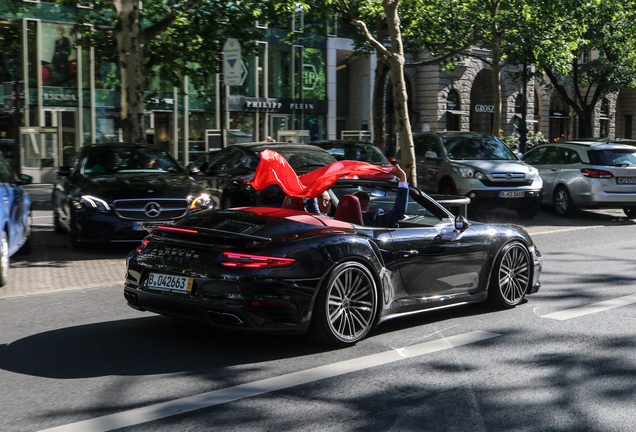 Porsche 991 Turbo Cabriolet MkII