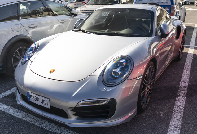 Porsche 991 Turbo S MkI