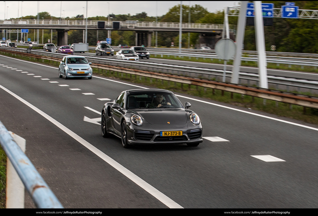 Porsche 991 Turbo S MkII