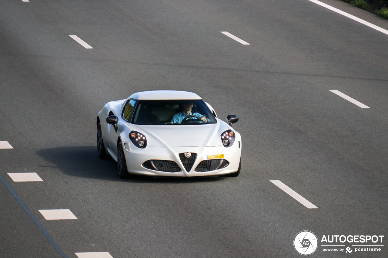 Alfa Romeo 4C Launch Edition