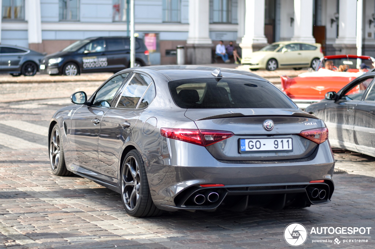 Alfa Romeo Giulia Quadrifoglio