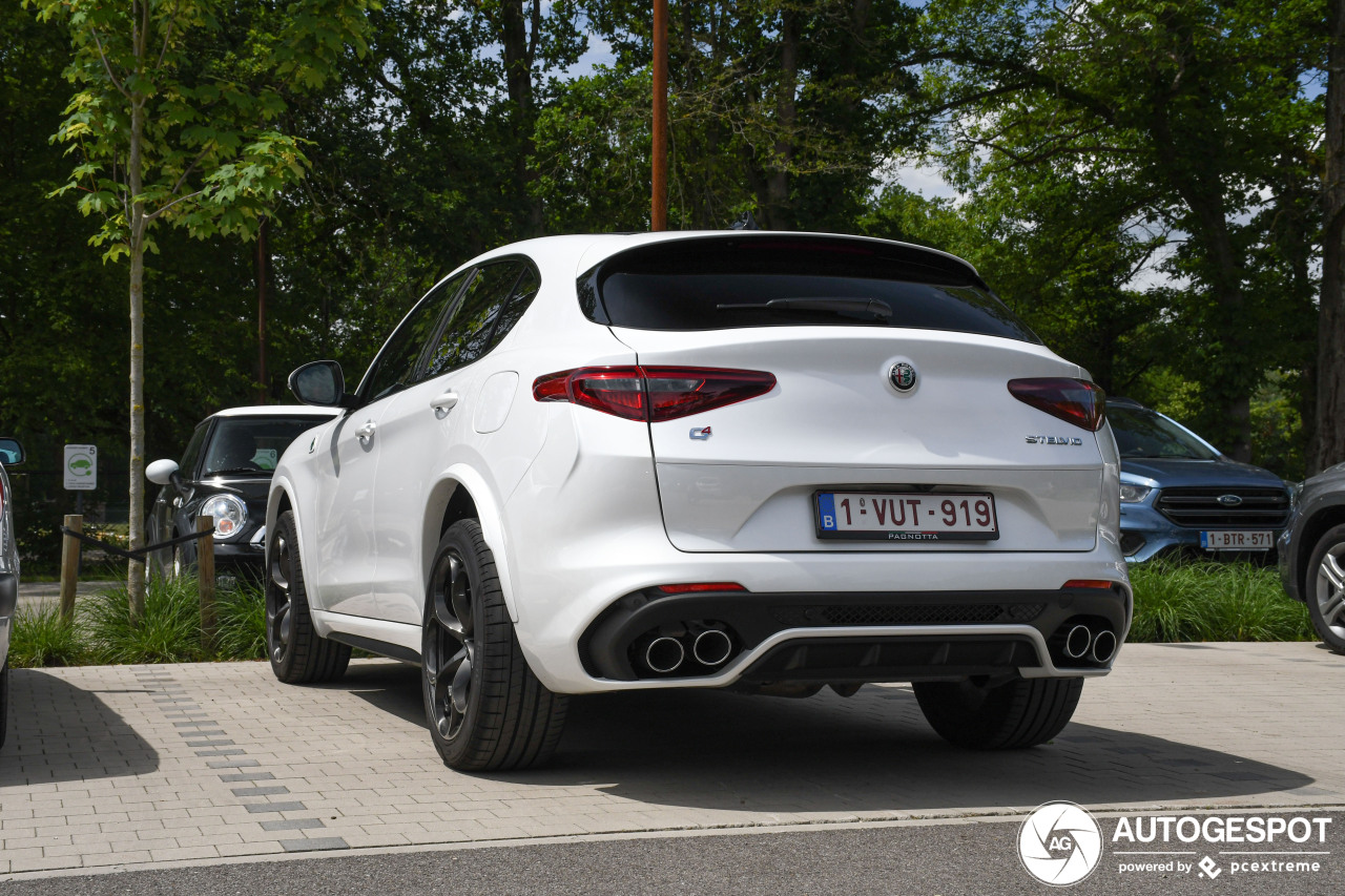 Alfa Romeo Stelvio Quadrifoglio