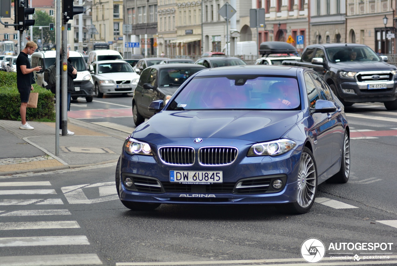 Alpina B5 BiTurbo 2014