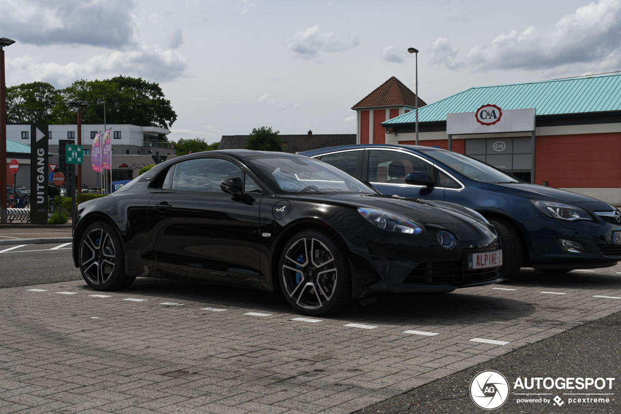 Alpine A110 Première Edition