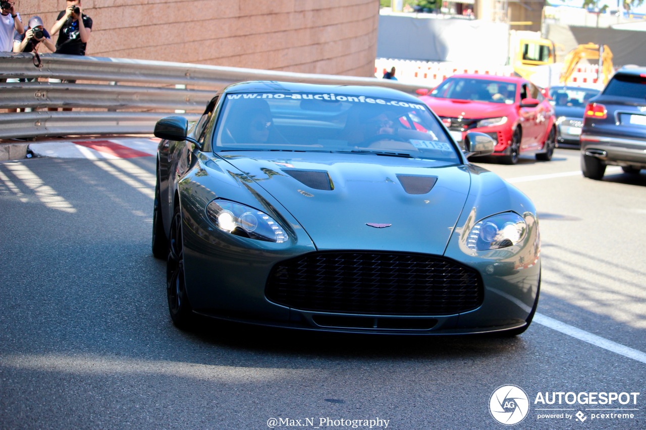 Aston Martin V12 Zagato