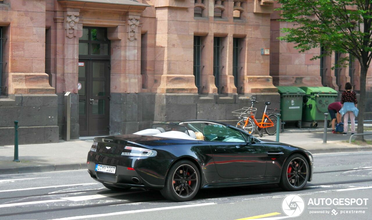 Aston Martin V8 Vantage N430 Roadster