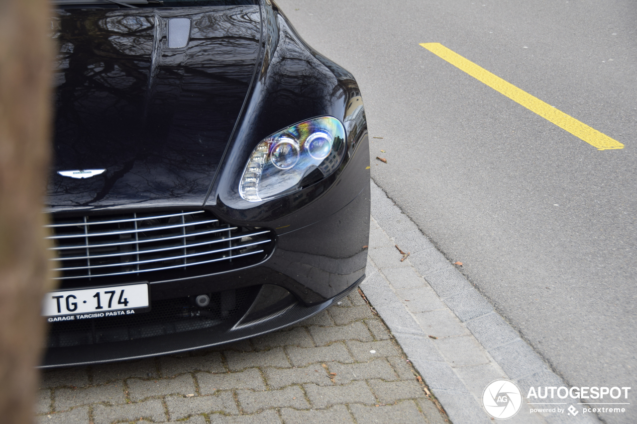 Aston Martin V8 Vantage S Roadster