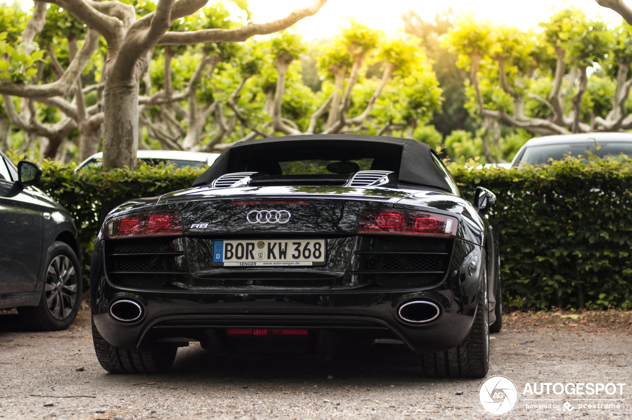 Audi R8 V10 Spyder