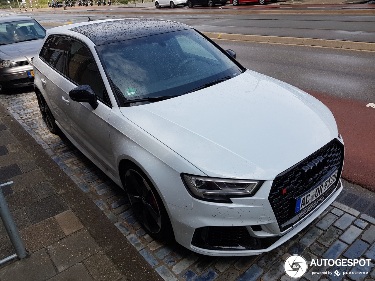 Audi RS3 Sportback 8V 2018