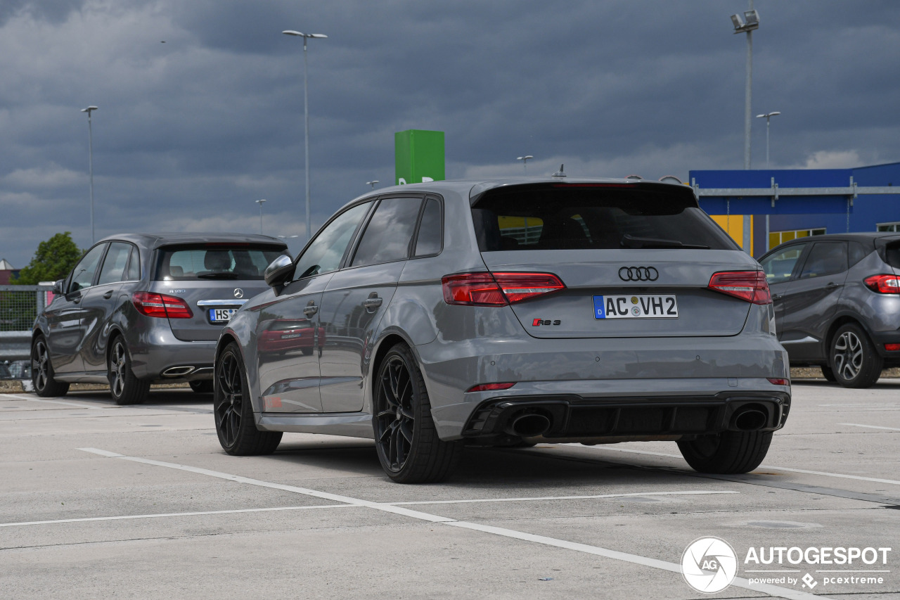 Audi RS3 Sportback 8V 2018