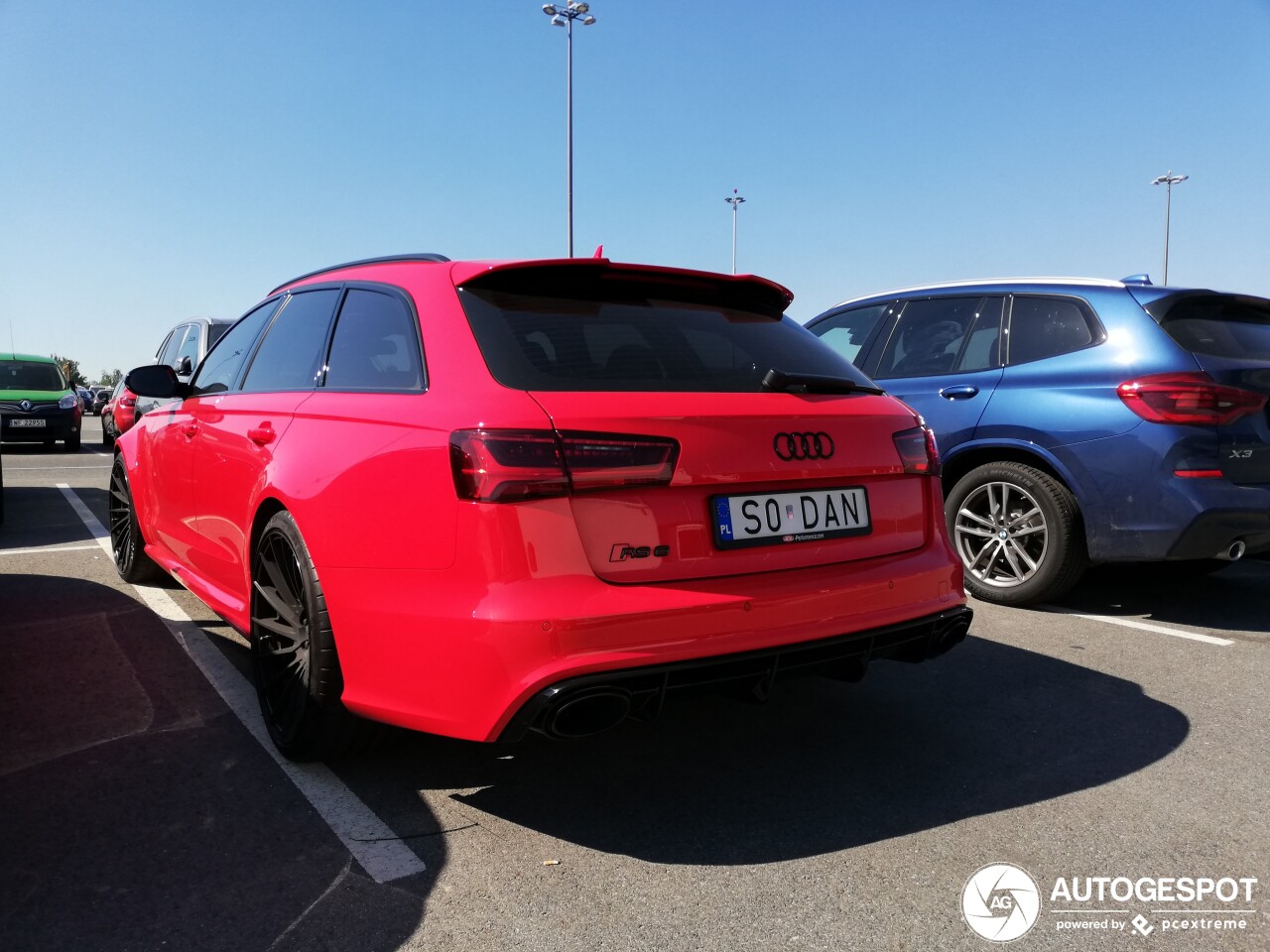 Audi RS6 Avant C7 2015