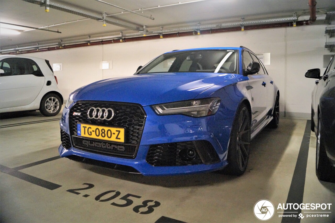 Audi RS6 Avant C7 2015 Nogaro Edition