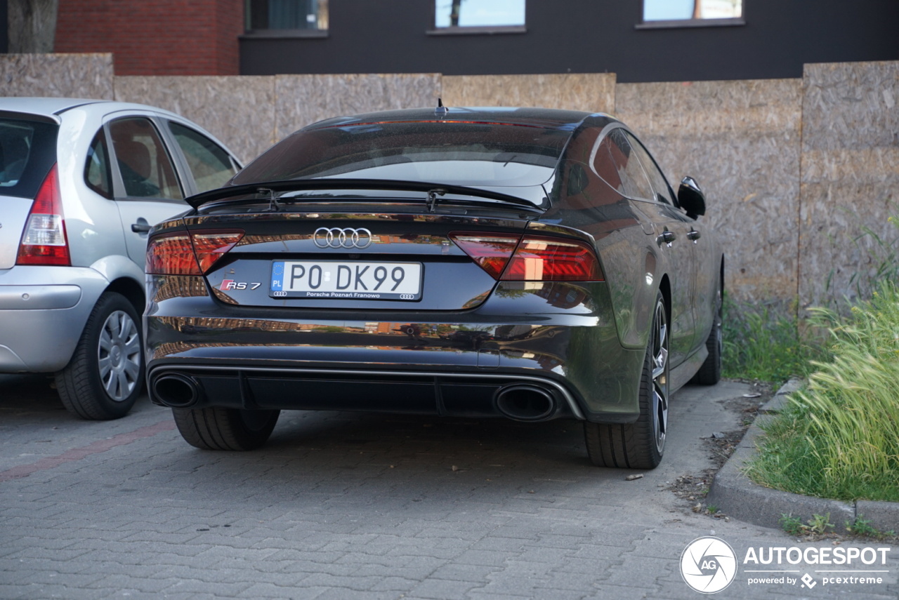 Audi RS7 Sportback 2015