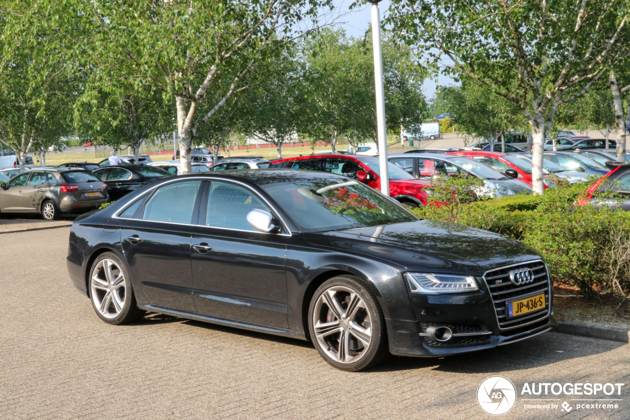 Audi S8 D4 2014