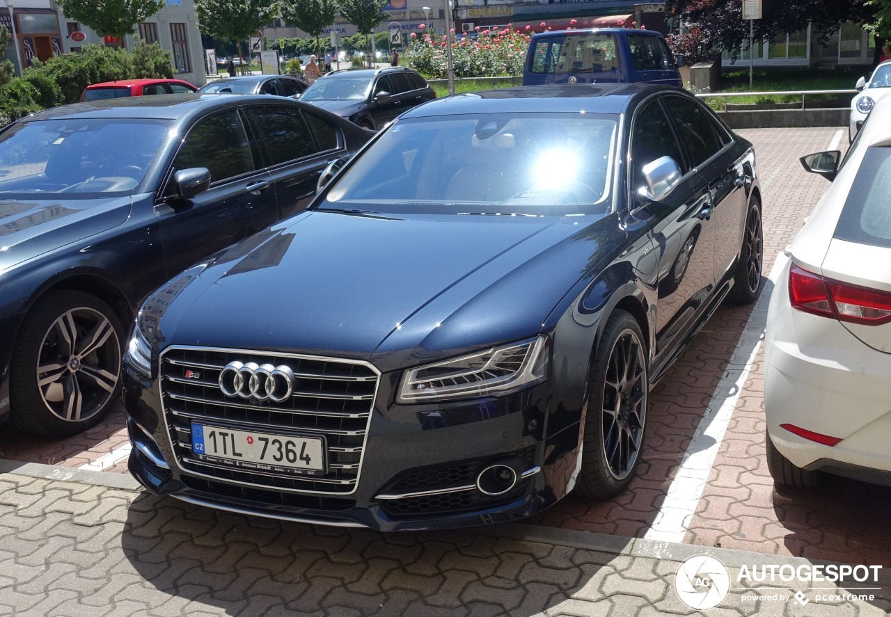 Audi S8 D4 2014