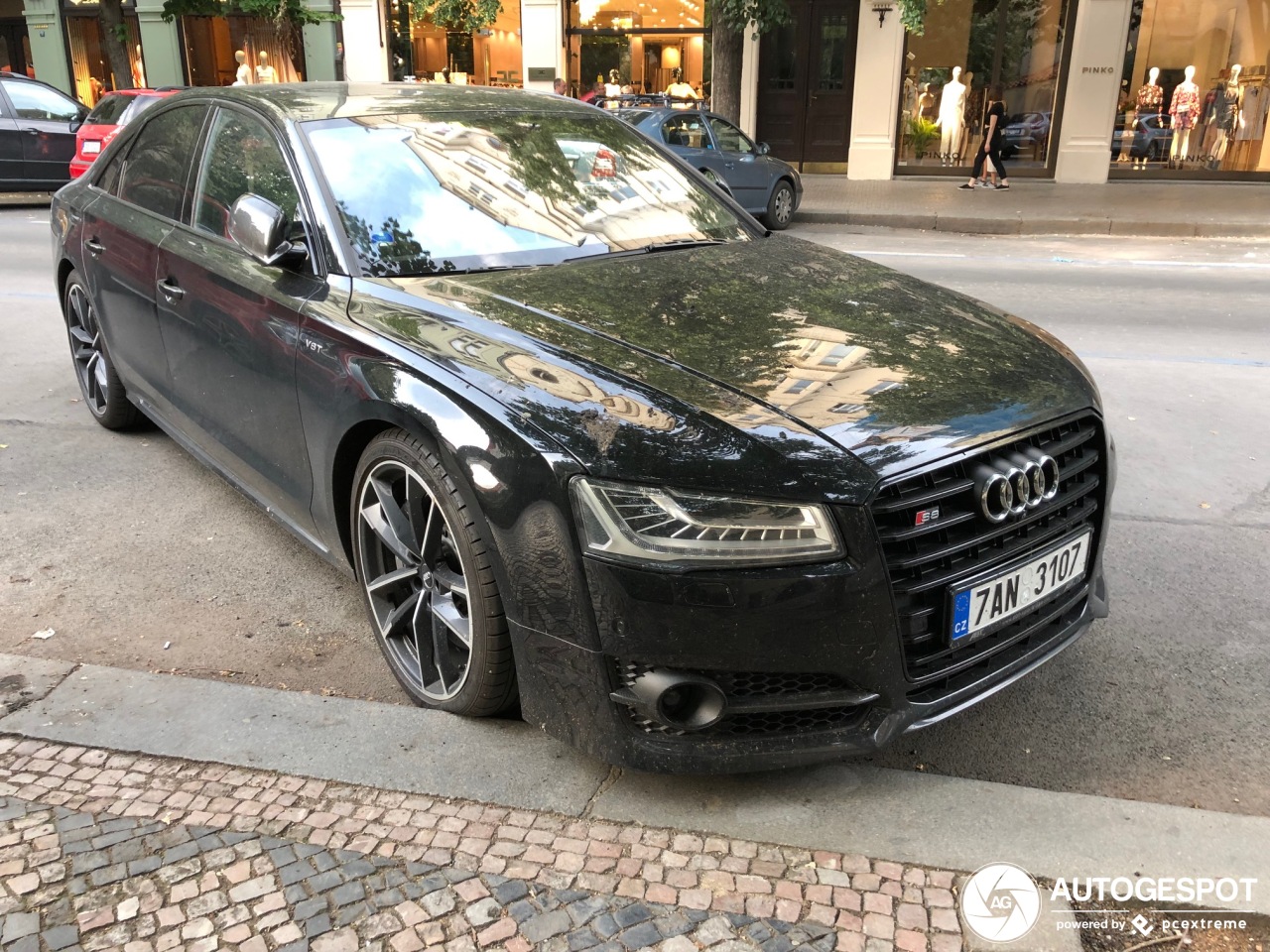 Audi S8 D4 Plus 2016