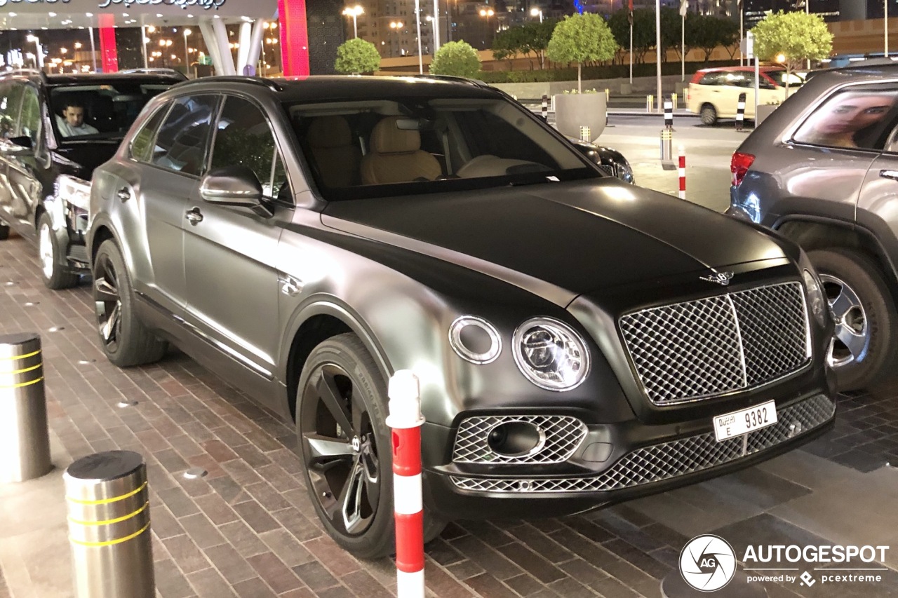 Bentley Bentayga