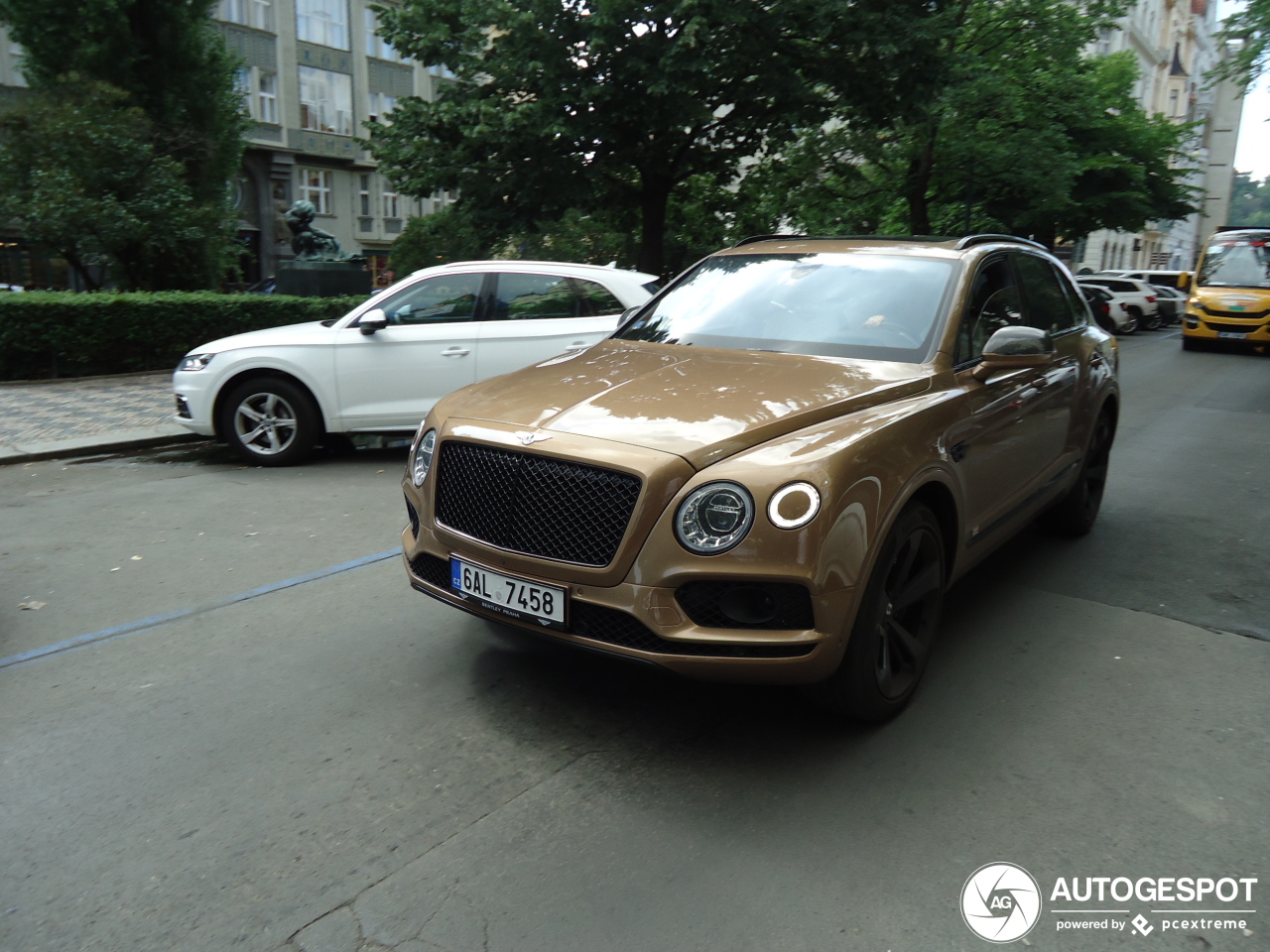 Bentley Bentayga