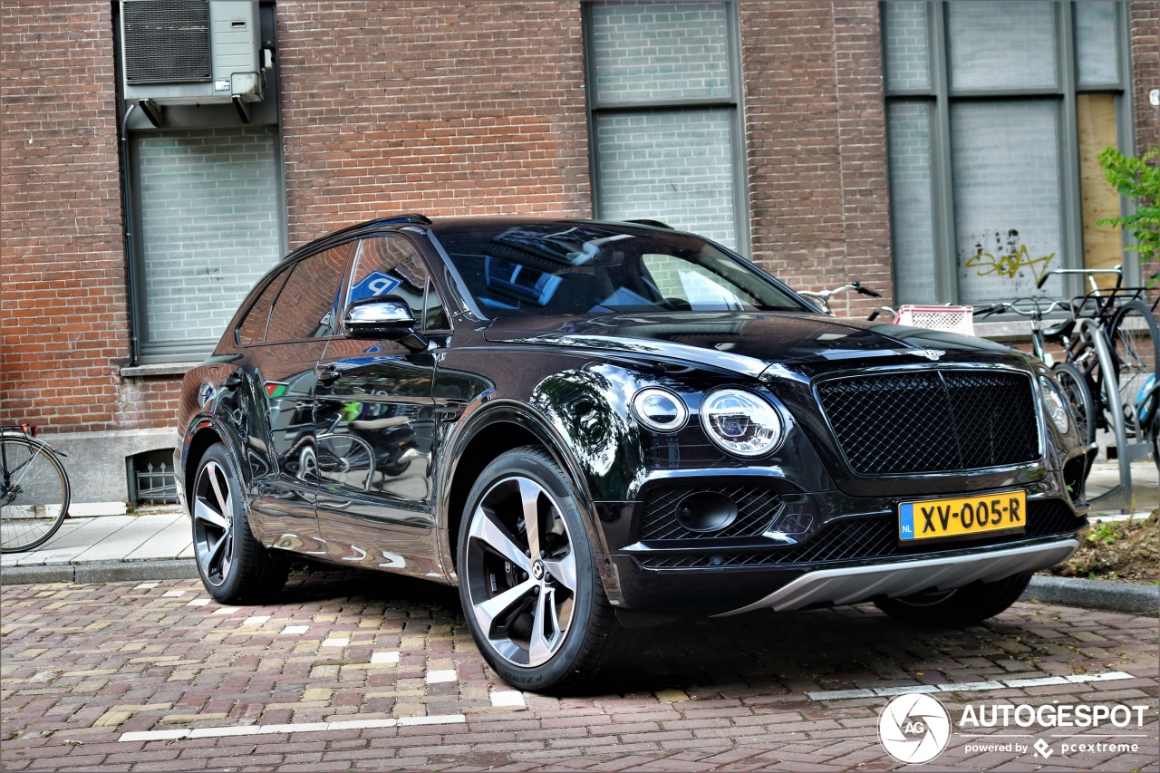 Bentley Bentayga V8