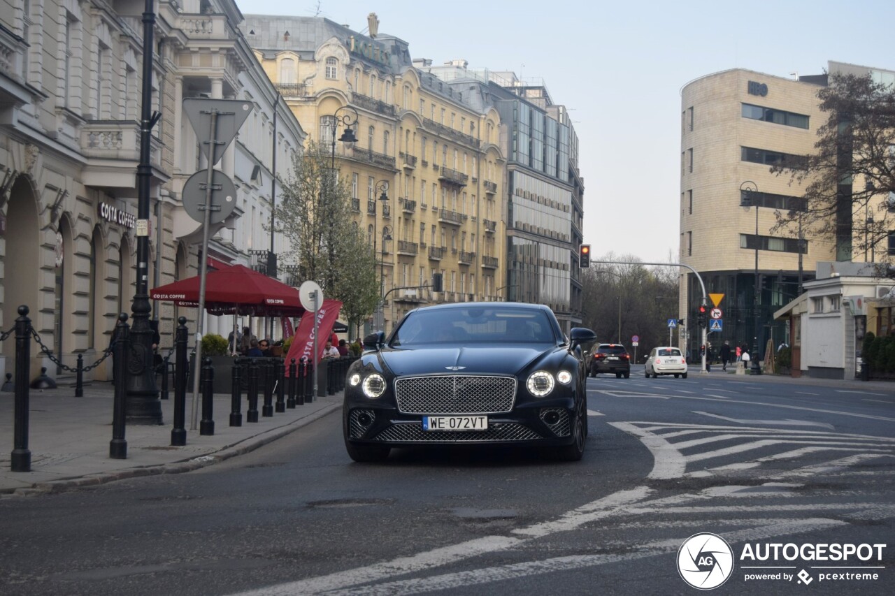 Bentley Continental GT 2018 First Edition