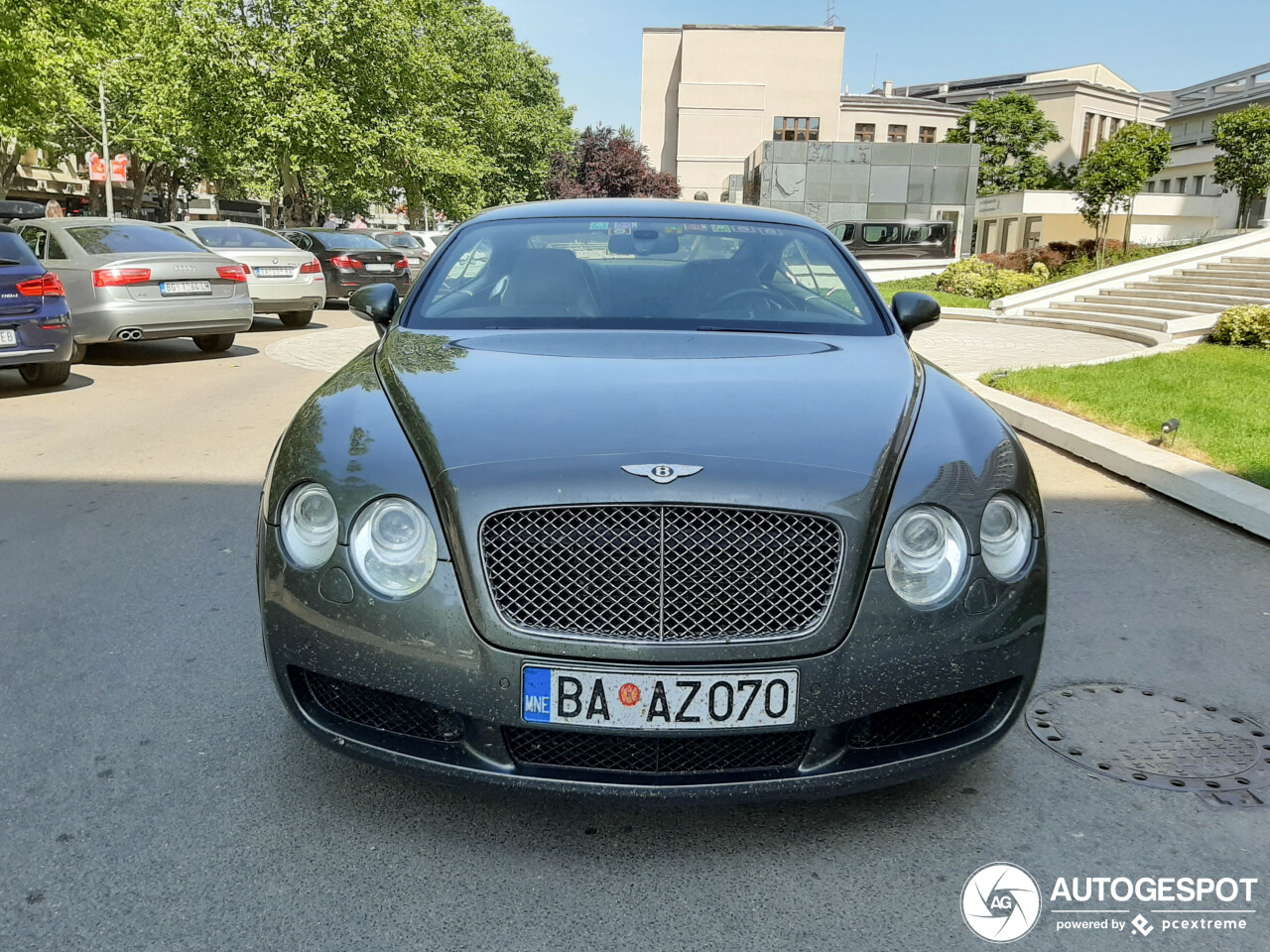 Bentley Continental GT