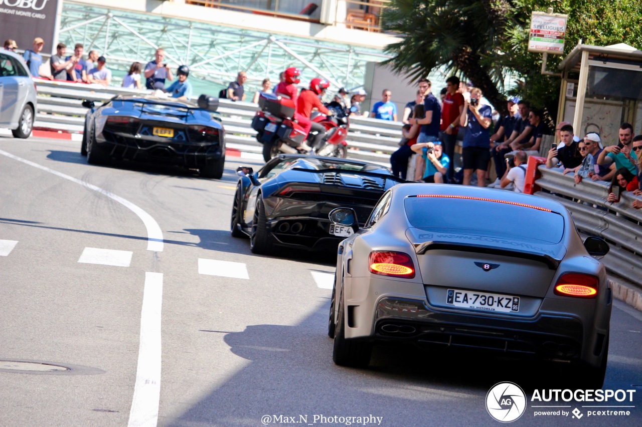 Bentley Continental GT V8 S ONYX Concept GTX700