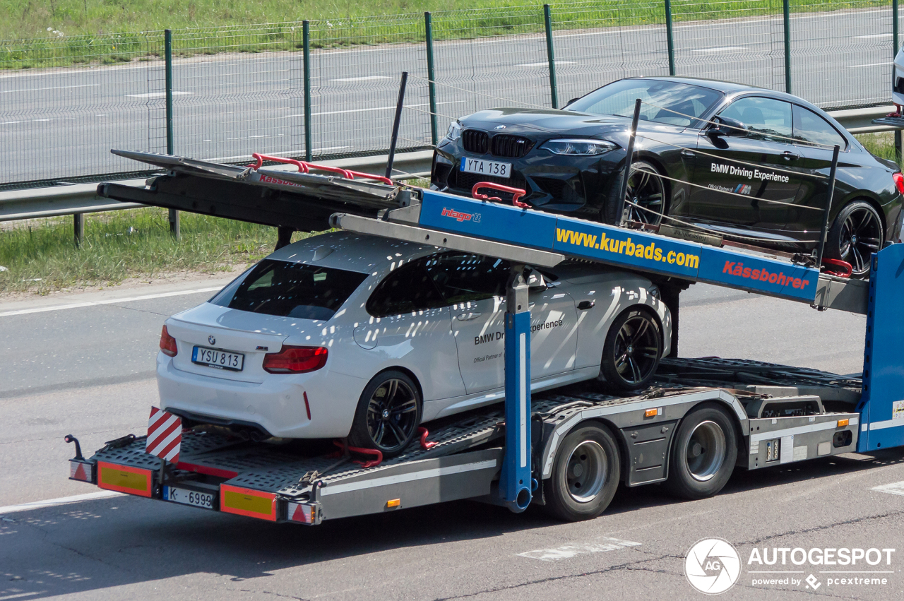 BMW M2 Coupé F87 2018 Competition