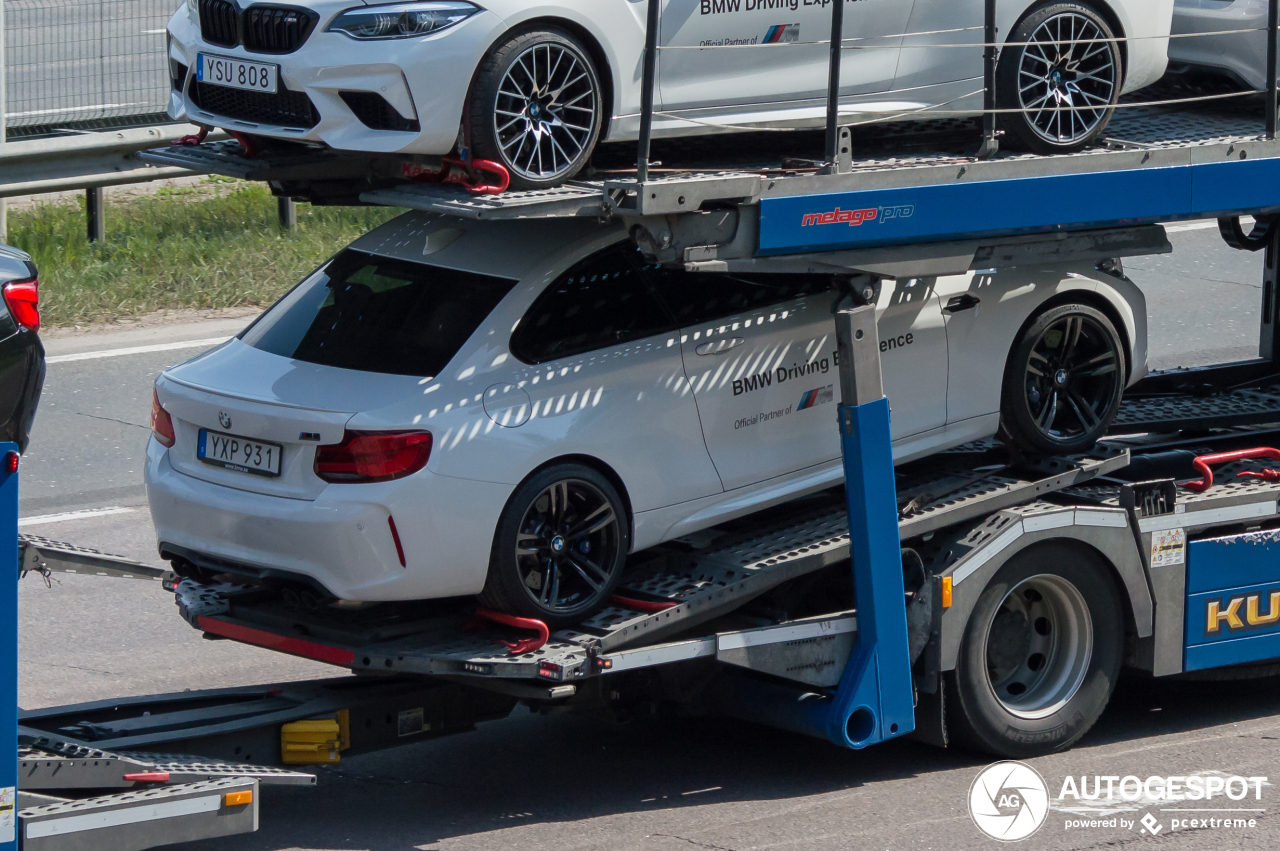 BMW M2 Coupé F87 2018 Competition