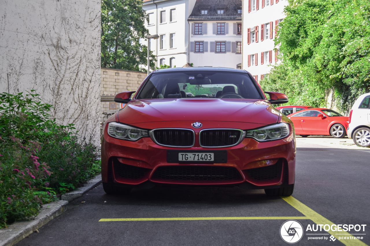 BMW M3 F80 Sedan