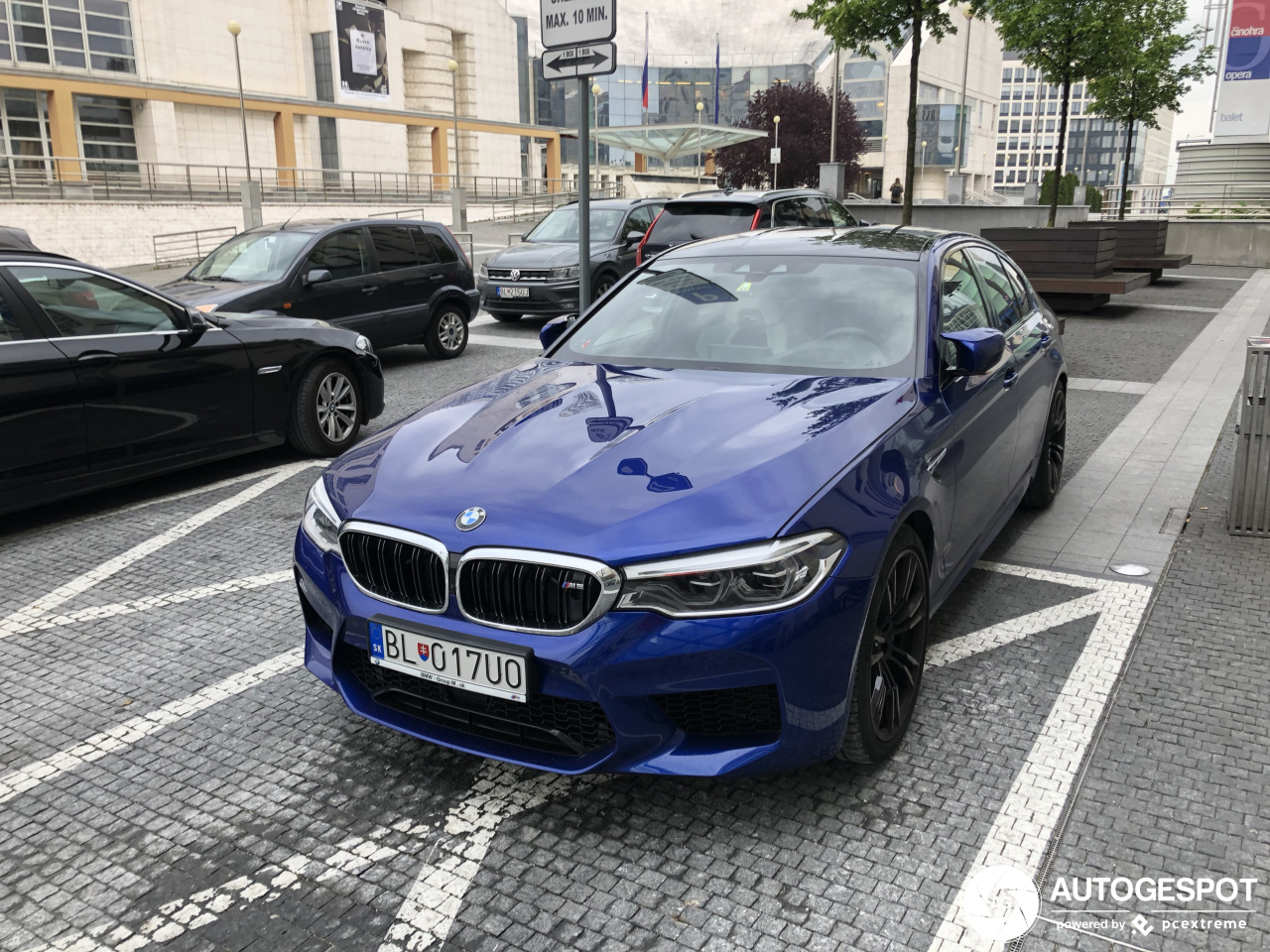 BMW M5 F90