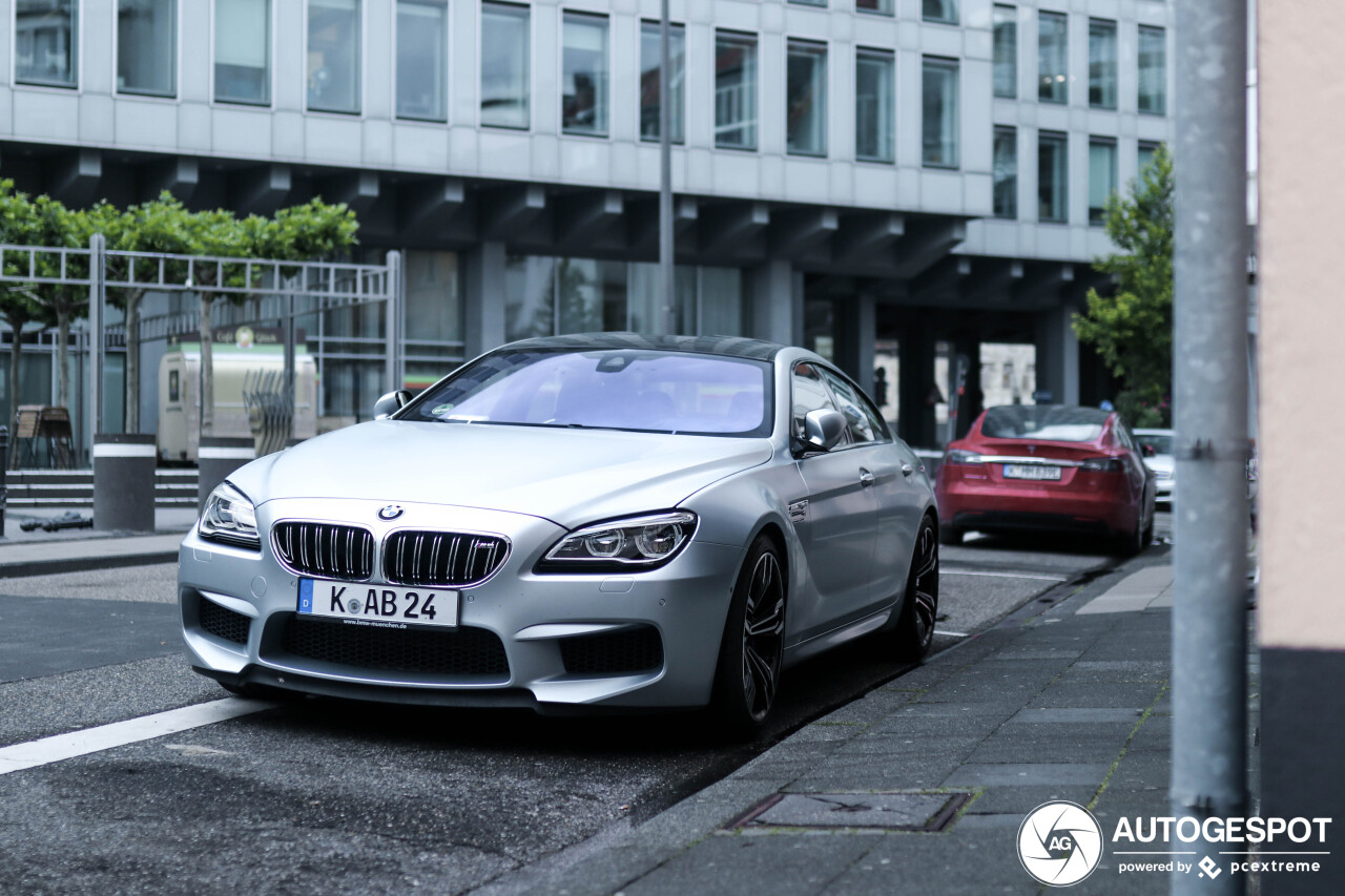 BMW M6 F06 Gran Coupé 2015