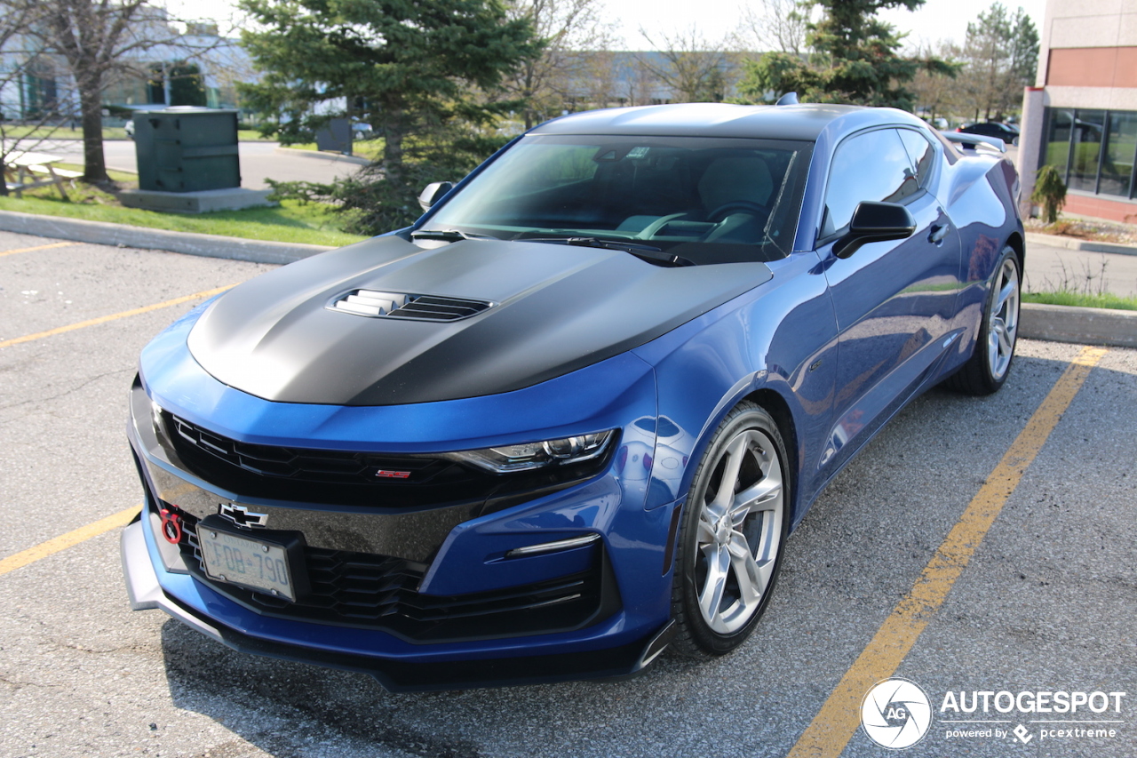 Chevrolet Camaro SS 1LE 2019