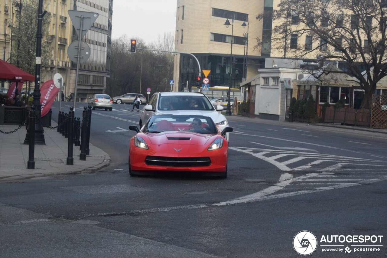 Chevrolet Corvette C7 Stingray Convertible