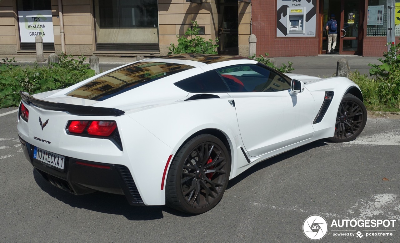 Chevrolet Corvette C7 Z06