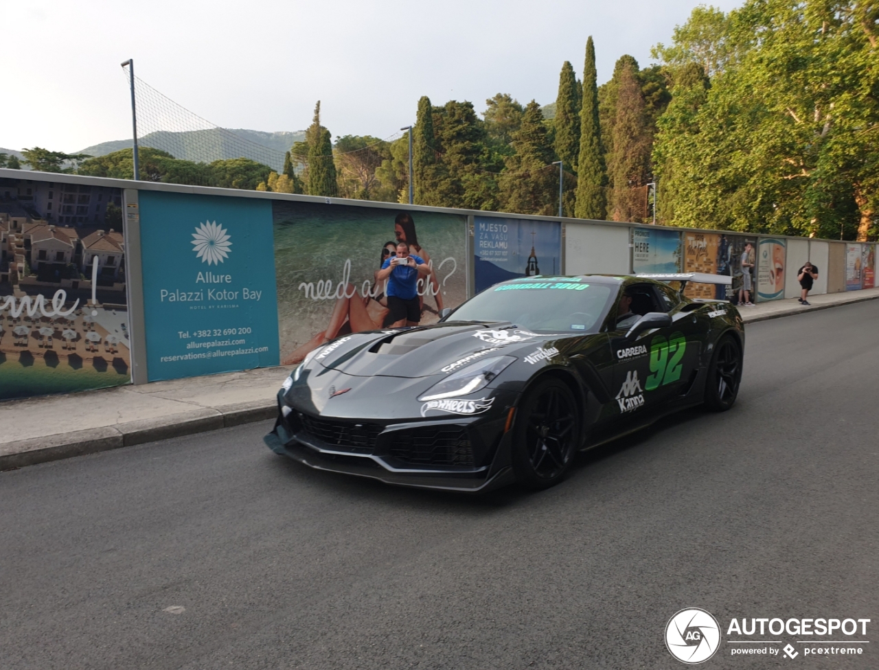 Chevrolet Corvette C7 ZR1