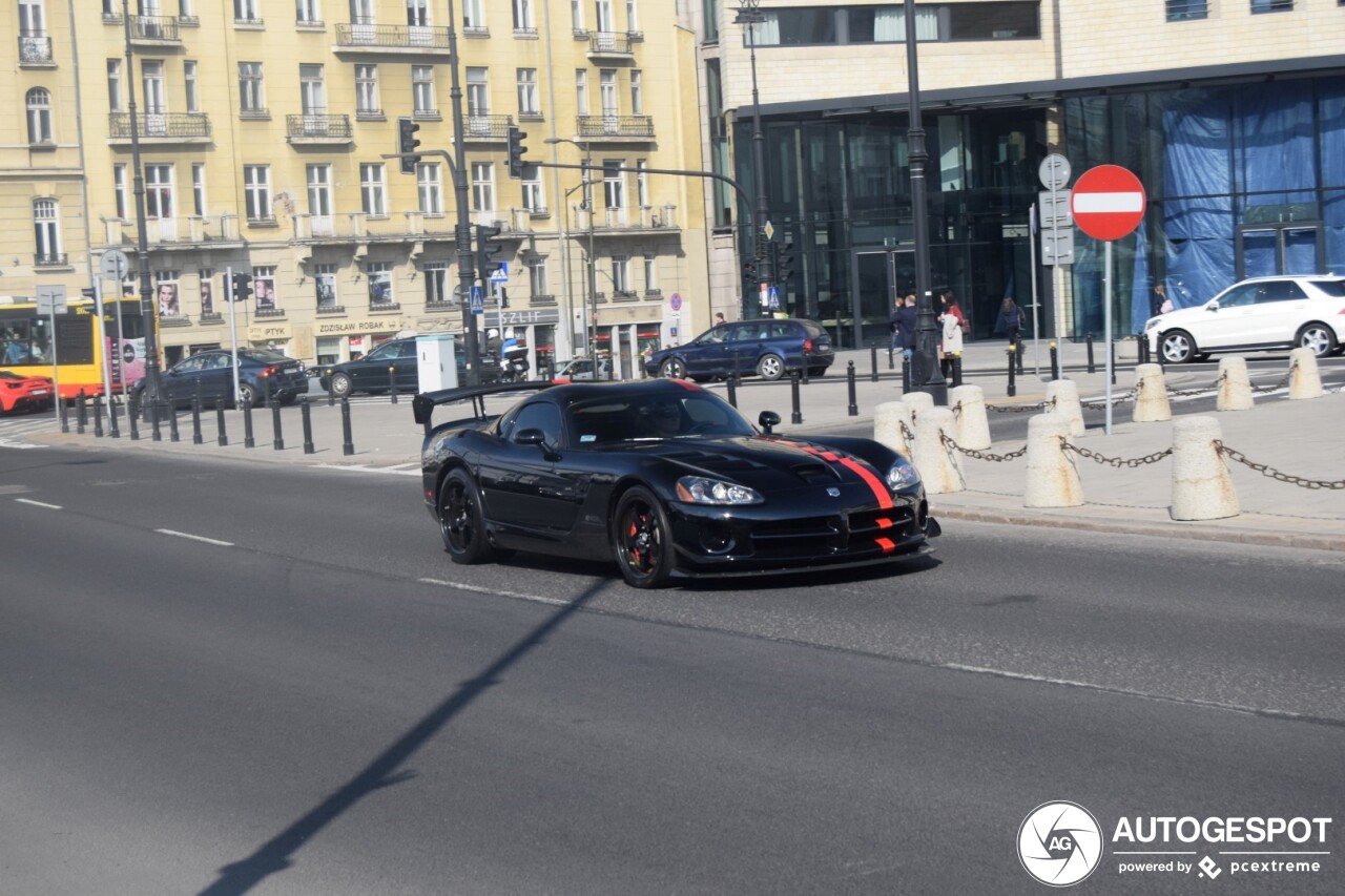 Dodge Viper SRT-10 Coupé 2008 ACR