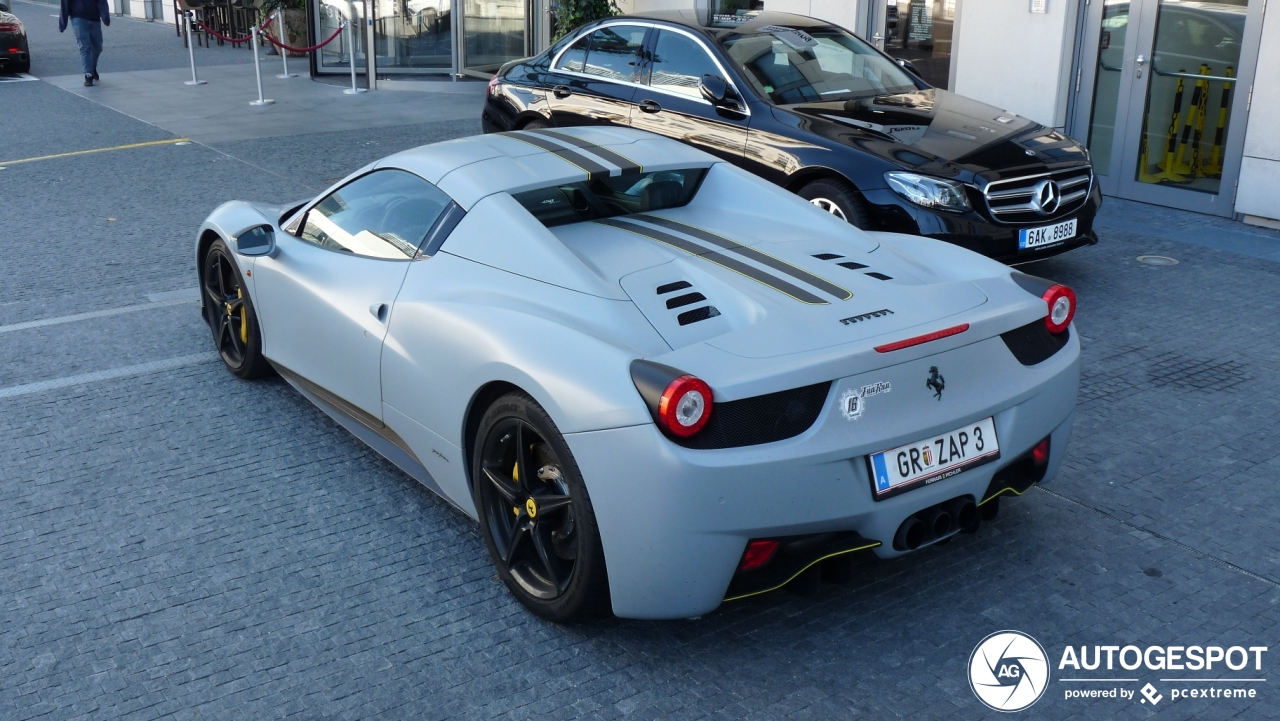 Ferrari 458 Spider