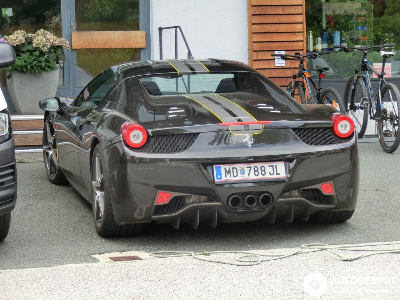 Ferrari 458 Spider