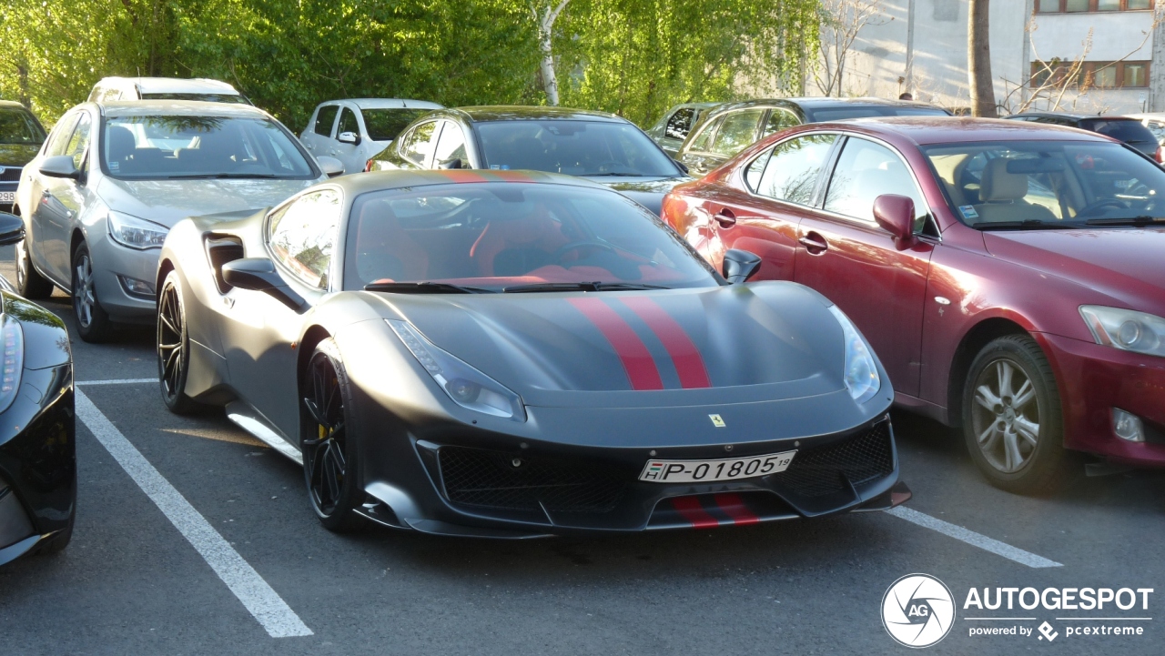 Ferrari 488 Pista